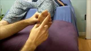 Walking the Digestive Reflexes Reflexology Tampa [upl. by Ahseetal]