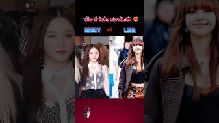 BTS dance and music video blackpink nancyvslisa nancy team ok [upl. by Nadler]