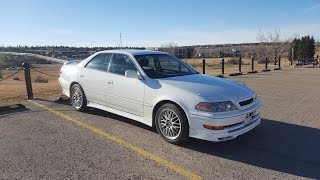 Toyota Mark II Tourer V JZX100 Review [upl. by Nakhsa]