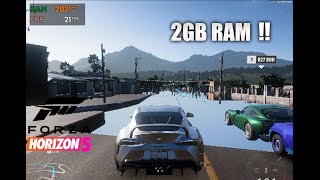 Forza Horizon 5 Lowend pc 2GB RAM [upl. by Zeni981]