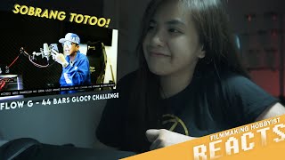 FLOW G  44 Gloc9 Challenge Goodson Remix  Reaction [upl. by Bauer458]