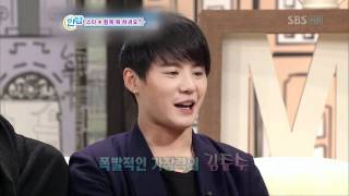 JYJ  『Brothers of Yoochun and Junsu  TV Entertainment News 2011\02\17』 HD [upl. by George755]