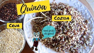 Como cozinhar quinoa BEM SOLTINHA deliciosa  Drica na Cozinha  Episódio 325 [upl. by Stroup]