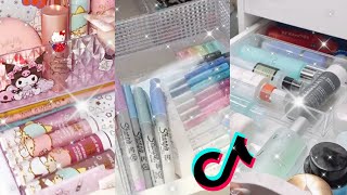 preppy organisation tiktok compilation 🍓🍒🍉 [upl. by Yentrac]