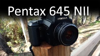 Pentax 645 NII Review [upl. by Denice]