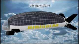 Dirisolar DS1500 Un dirigeable très innovant [upl. by Frendel]