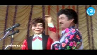 Rajendra Prasad MS Narayana Nice Comedy Scene  Ammo Bomma Movie [upl. by Hannie981]