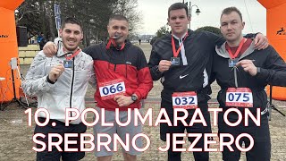 10 POLUMARATON 2024  SREBRNO JEZERO  RACE 01 [upl. by Eirroc828]