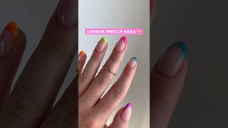 Summer French Nails mit der You‘re A Goddess Summer Collection von NEONAIL ☀️💅🏼 summernails 4u [upl. by Ardnasac144]