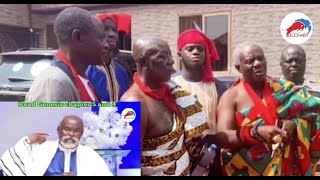 Adom Kyei Duah members Press Conference to Christian council Anti Christ comment [upl. by Dorrej]