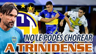 Boca vs Trinidense 10  Análisis picante del épico triunfo xeneize  Con 2 penales no cobrados [upl. by Geehan]