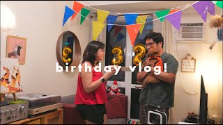 birthday vlog  steak and cocktails in makati [upl. by Sedaiuqlem]