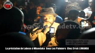 HONNORABLE LOBESO SHOW A MBANDAKA  WENGE MUSICA MAISON MERE [upl. by Litta292]