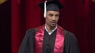 IUPUI grad George Hills commencement speech to Class of 2018 [upl. by Weisberg]