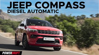 Jeep Compass Black Shark  A Near Rs 30lakh MidSize SUV Worth It  Review  PowerDrift [upl. by Richter]