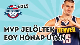 MVP JELÖLTEK EGY HÓNAP UTÁN  Alleyoop 20241129 [upl. by Sidoney]