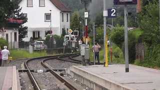 DampflokSonderfahrt Weinheim Birkenau Mörlenbach Rimbach Fürth 2013 [upl. by Aisined]