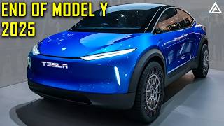 New 2025 Tesla Model Y quotProject Juniperquot is HERE  Elon Musk Announces End Of Model Y Mix [upl. by Barnett825]