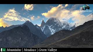 Mountains Meadows and Green Valleys in Pakistan  MajaaNiLifeOfficial [upl. by Anawed]