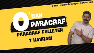 Paragraf Fulleten 7 Kavram  RÜŞTÜ HOCA [upl. by Glavin]