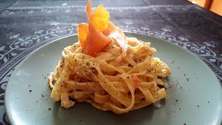 Pasta salmone e gorgonzola [upl. by Hallett]