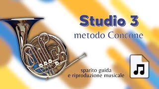 Studio 3 Concone Lyrical Studies [upl. by Eissat]