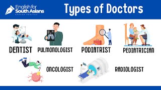 Common Types of Doctors Explained  Medical Specialties You Should Know [upl. by Jethro370]