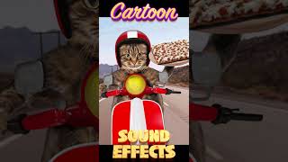 Cartoon Motorcycle Sound effects Free to use [upl. by Searcy]