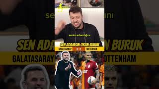 SEN ADAMSIN OKAN BURUK HELAL OLSUNokanburuk icardi galatasaray [upl. by Materse]