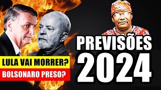 LULA VAI M0RRER BOLSONARO PRESO VIDENTE faz PREVISÕES 2024 e DETALHES CH0CAM [upl. by Sahc]