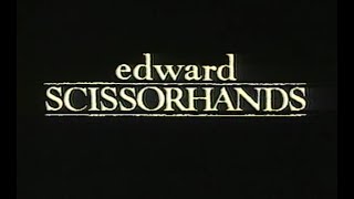 Edward Scissorhands 1990  Official Trailer [upl. by Lowe]