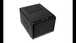 My Kolink Satellite MicroATX Black PC Case Review Part 1 [upl. by Morgun873]