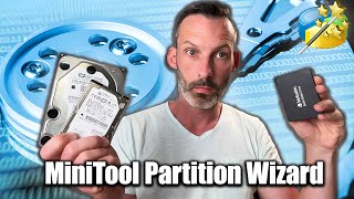 Eines der besten FestplattenTools Minitool Partition Wizard [upl. by Fortunio947]