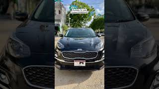 KIA SPORTAGE AWDModel 2021Registration 2021Color Black Body Full Original [upl. by Scherle527]