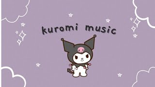 👻kuromi themed music sanrio aesthetic music to study chill clean feel good [upl. by Wetzell]