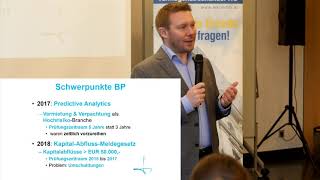 Steuerupdate für Immobilientreuhänder  Mag Bernhard Woschnagg [upl. by Zarger]