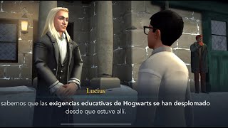 Harry Potter Hogwarts Mystery  Preguntas sobre Hogwarts Parte 2 [upl. by Oxford445]