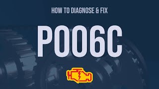 How to Diagnose and Fix P006C Engine Code  OBD II Trouble Code Explain [upl. by Annis]