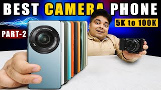 Best Camera Phones to Buy in 2023  5k to 1 lakh  PART2  Gizmo Gyan 🔥🔥🔥 [upl. by Aldora]