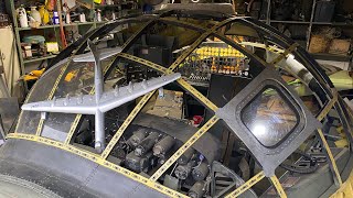 DIY B36 Intercontinental Nuclear Bomber Flight Deck Sides Nearing Completion [upl. by Eirtemed]