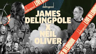 James Delingpole x Neil Oliver  The Delingpod LIVE IN LONDON 2023 [upl. by Inaj470]