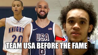 TEAM USA BASKETBALL BEFORE THE FAME Derrick White KD and MORE [upl. by Horten]