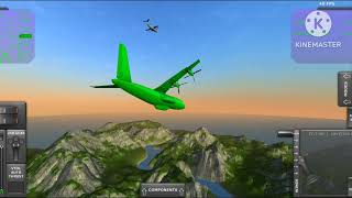 mid air collision in turboprop flight simulator compilation1 turbopropflightsimulator [upl. by Otit99]