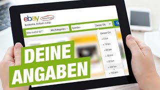 Tutorial  Teil 4 Welche persönlichen Angaben sind wichtig für meine eBay Kleinanzeige [upl. by Ijneb639]