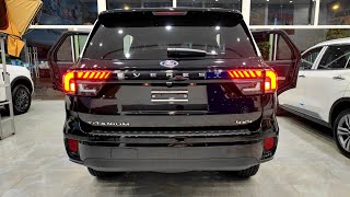 Wow 2023 Ford Everest Titanium 4X4 SUV  indepth Walkaround  Absolute Black Color  Ford 2023 [upl. by Dej]