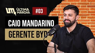 PODCAST 3  Crescimento do mercado dos elétricos com Caio Mandarino  Gerente BYD Saga Brasília [upl. by Norvin]