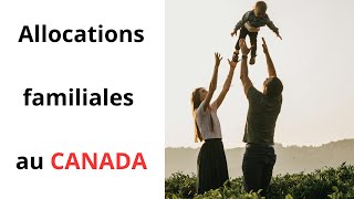 Les allocations familiales au Canada 🇨🇦  Langage algérien 🇩🇿 [upl. by Daeriam]