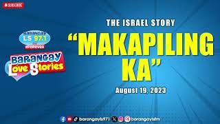 FIRST LOVE ni jowa muling nagpakita bago ang kasal Israel Story  Barangay Love Stories [upl. by Burrton353]