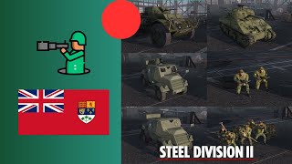 Разведка Канады  Steel Division 2 [upl. by Lucian]