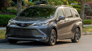 Toyota Sienna 2025 quotănquot chỉ 653 lít xăng100km từ 973 triệu đồng [upl. by Gildas]